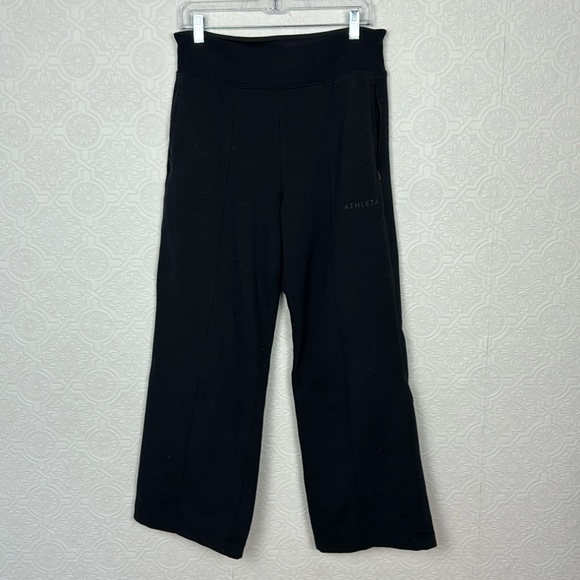 Athleta Pants & Jumpsuits Athleta Fleece Sweatpants Wide Leg